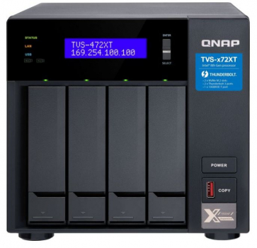 QNAP TVS-472XT-PT-4G