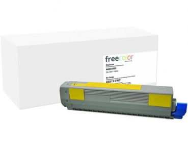 Freecolor C831Y-FRC