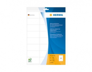 Herma 4443