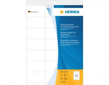 Herma 4441