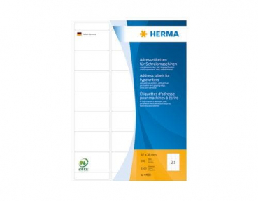 Herma 4438