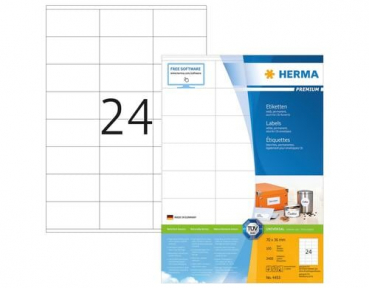 Herma 4453