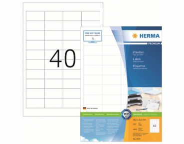 Herma 4474