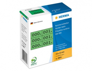 Herma 4805