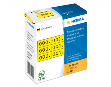 Herma 4801