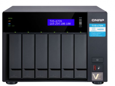 QNAP TVS-672N-I3-4G