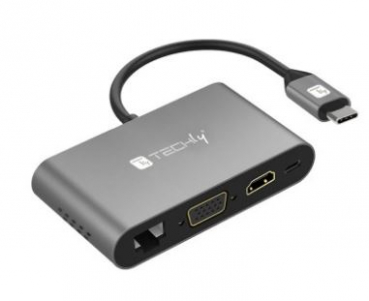 Techly IADAP-USB31-DOCK3