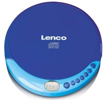 Lenco CD-011BLAU