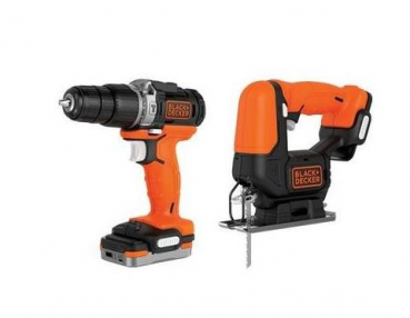 Black & Decker BDCK122S1S-XJ