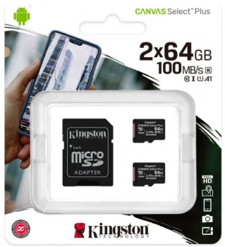 Kingston SDCS2/64GB-2P1A