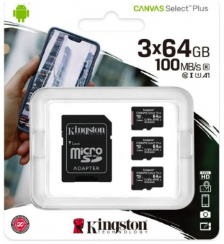 Kingston SDCS2/64GB-3P1A