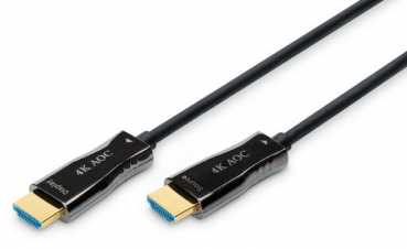 Digitus Ak S Hdmi Aoc Hybrid Fiber Optic Cable Uhd K M