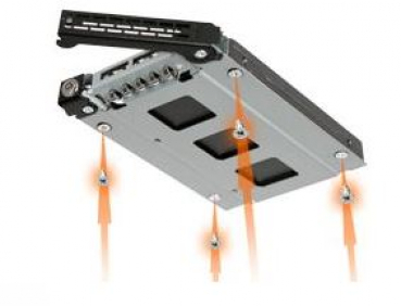 Icy Dock MB996TK-B - ToughArmor EZ-Slide Micro Tray / Extra-Tray für MB411SKO / MB996SK