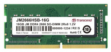 Transcend JM2666HSB-16G