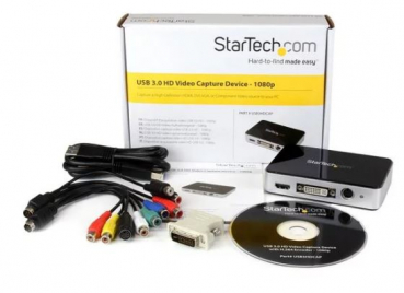 StarTech.com USB3HDCAP