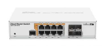 MikroTik CRS112-8P-4S-IN