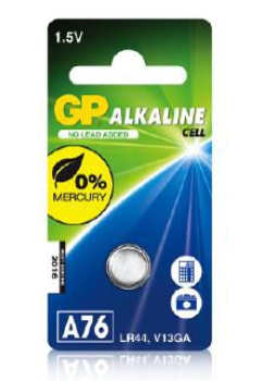 GP Batteries A76 1-P 76A