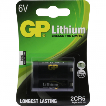 GP Batteries 2CR5 1-P