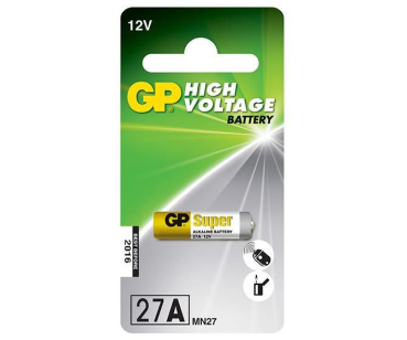 GP Batteries 27A 1-P 27A