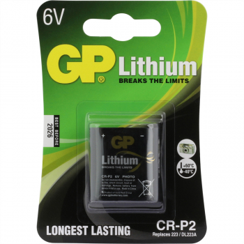 GP Batteries CR-P2 1-P