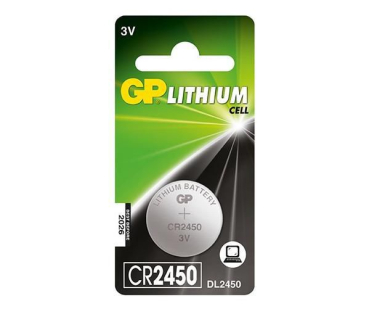 GP Batteries CR2450 1-P