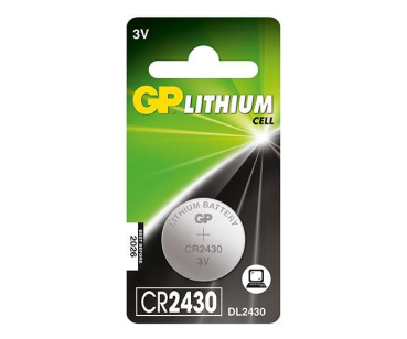 GP Batteries CR2430 1-P