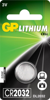 GP Batteries CR2032 1-P