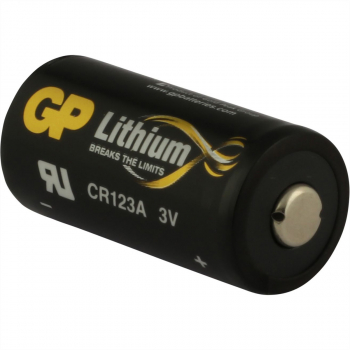 GP Batteries CR123A 1-P