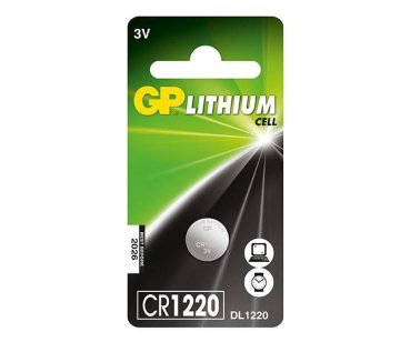 GP Batteries CR1220 1-P