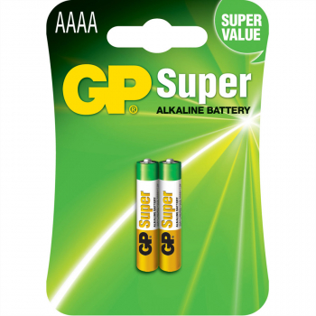 GP Batteries AAAA 2-P 25A