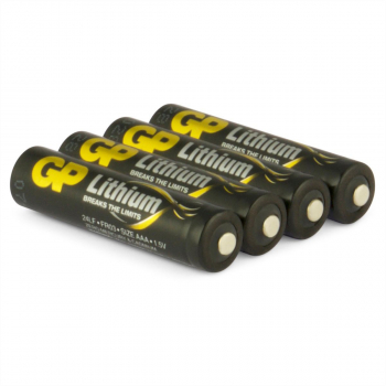 GP Batteries AAA 4-P FR03