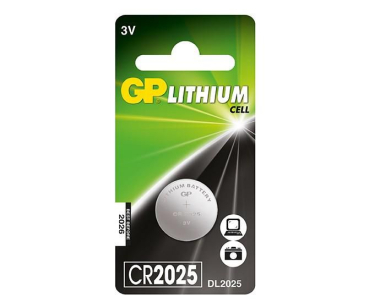 GP Batteries CR2025 1-P