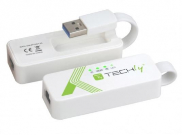 Techly IDATA-USB-ETGIGA3T2