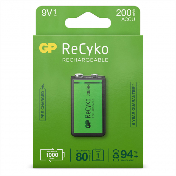 GP Batteries 12020R8H-C1