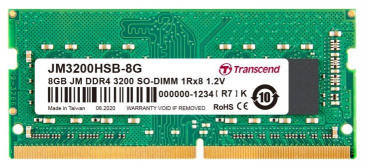 Transcend JM3200HSB-8G