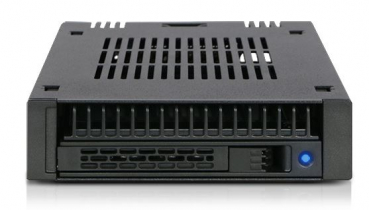 Icy Dock MB741SP-B - ExpressCage 1x 2,5 Zoll SAS/SATA HDD/SSD Wechselrahmen