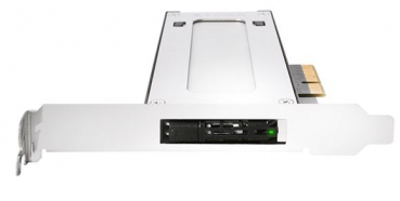 Icy Dock MB840M2P-B - ToughArmor M.2 NVMe SSD to PCIe 3.0 x4 Removable SSD Mobile Rack for PCIe Expansion Slot