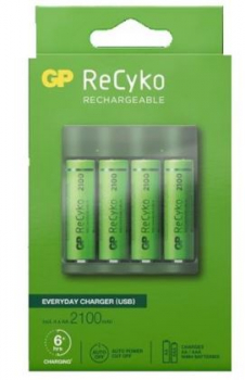 GP Batteries 130B421USB210AAC4