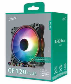 Deepcool DP-F12-AR-CF120P-3P