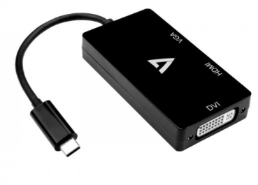 V7 V7UC-VGADVIHDMI-BLK