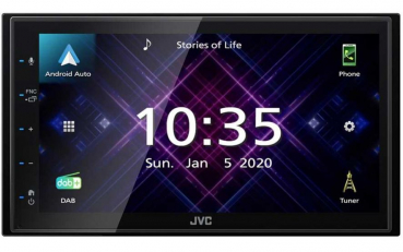 JVC KWM565DBT