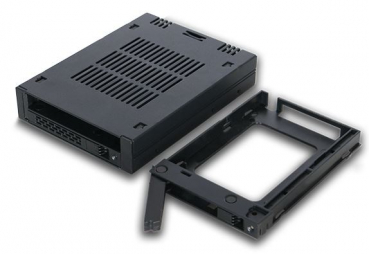 Icy Dock MB742TP-B - ExpressCage / 2x 2,5 Zoll SAS/SATA HDD/SSD Wechselrahmen