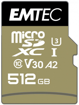 Emtec ECMSDM512GXC10SP