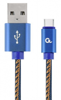 Gembird CC-USB2J-AMCM-2M-BL