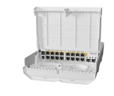 MikroTik CRS318-16P-2S+OUT