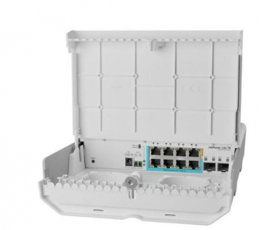 MikroTik CSS610-1GI-7R-2S+OUT