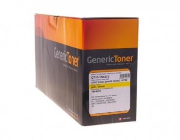 GenericToner GT10-TN423Y