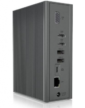 Icy Box IB-DK2262AC - USB-C Dockingstation