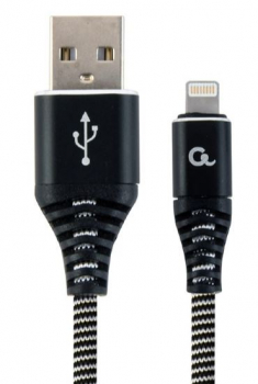 Gembird CC-USB2B-AMLM-2M-BW