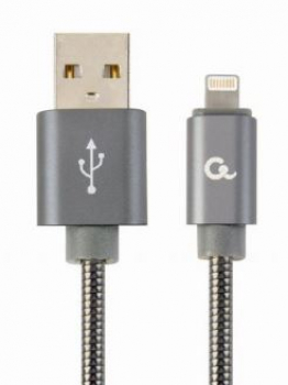 Gembird CC-USB2S-AMLM-1M-BG